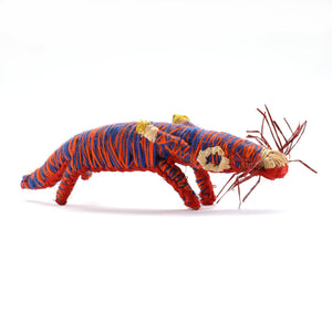 Aboriginal Artwork by Tamika Jackson - Mouse Tjanpi Sculpture - ART ARK®