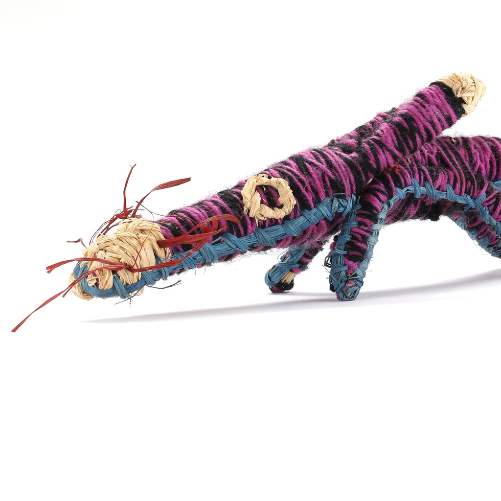 Aboriginal Artwork by Tamika Jackson - Mouse Tjanpi Sculpture