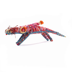 Aboriginal Art by Tamika Jackson - Mouse Tjanpi Sculpture - ART ARK®