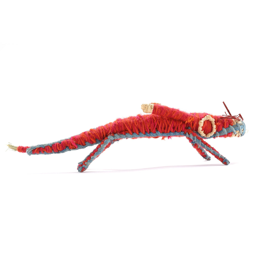 Aboriginal Artwork by Tamika Jackson - Mouse Tjanpi Sculpture