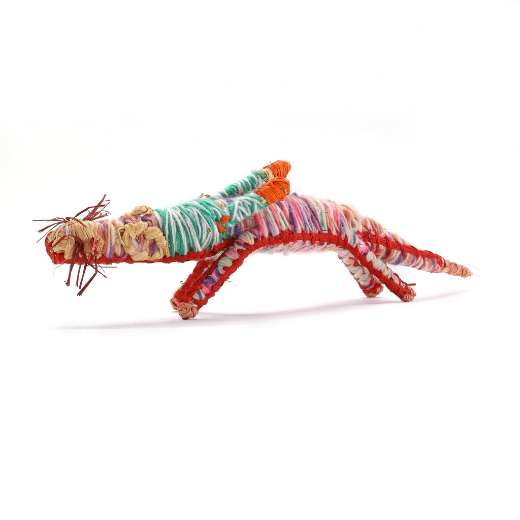 Aboriginal Artwork by Tamika Jackson - Mouse Tjanpi Sculpture