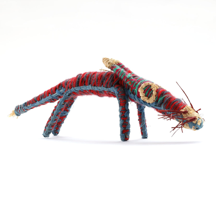 Aboriginal Artwork by Tamika Jackson - Mouse Tjanpi Sculpture