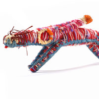 Aboriginal Artwork by Tamika Jackson - Mouse Tjanpi Sculpture