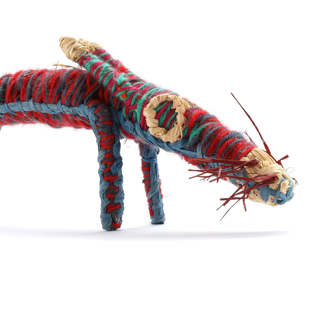 Aboriginal Artwork by Tamika Jackson - Mouse Tjanpi Sculpture