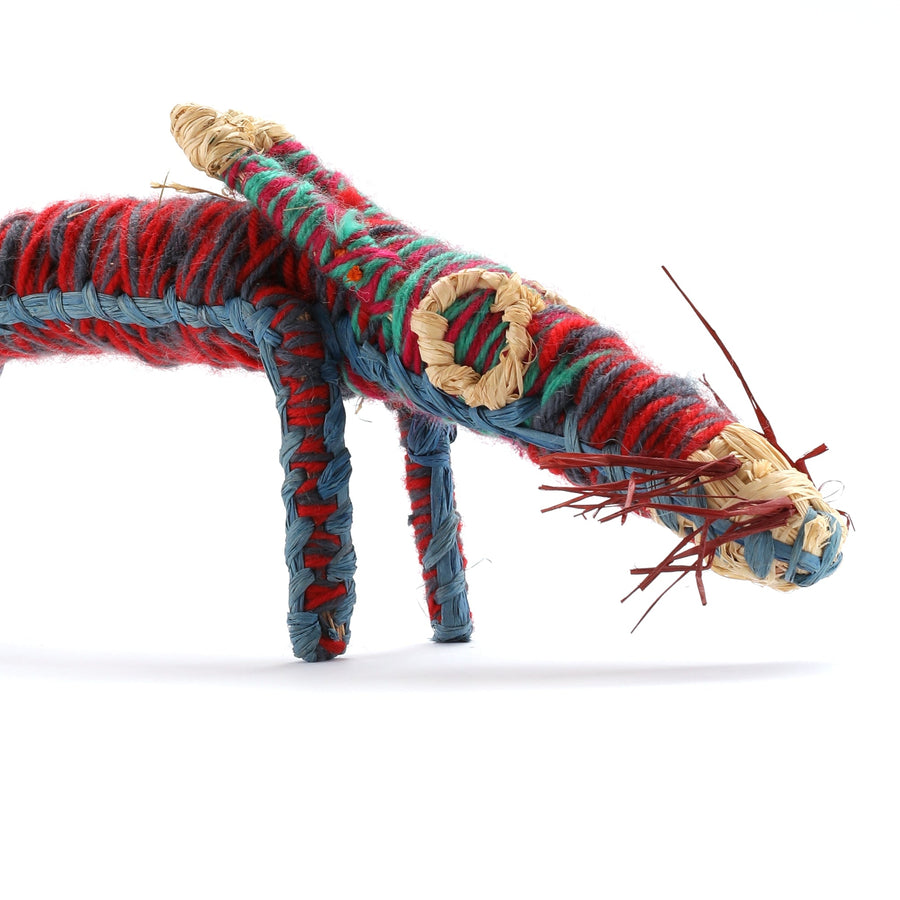 Aboriginal Artwork by Tamika Jackson - Mouse Tjanpi Sculpture