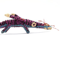 Aboriginal Artwork by Tamika Jackson - Mouse Tjanpi Sculpture