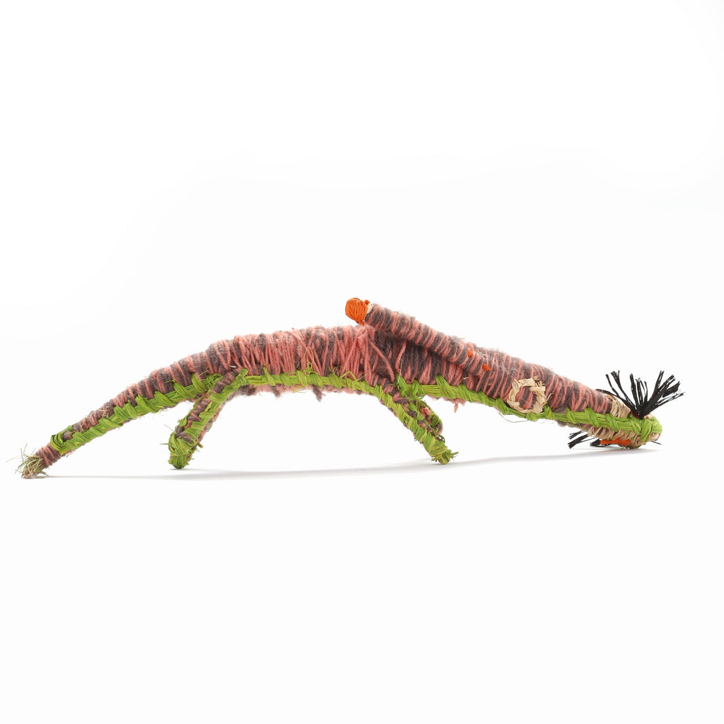 Aboriginal Artwork by Tamika Jackson - Mouse Tjanpi Sculpture