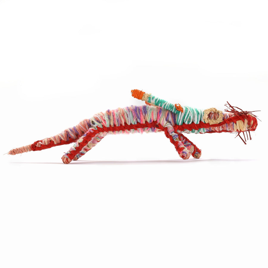 Aboriginal Artwork by Tamika Jackson - Mouse Tjanpi Sculpture