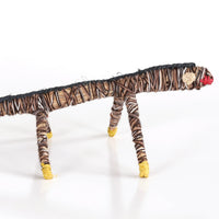 Aboriginal Artwork by Winifred Reid - Tinka (Goanna) Tjanpi Sculpture