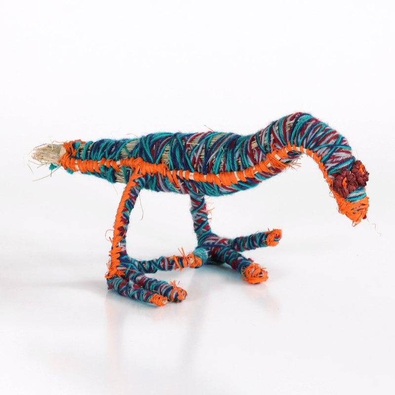 Aboriginal Artwork by Yuminia Kenta - Bird Tjanpi Sculpture