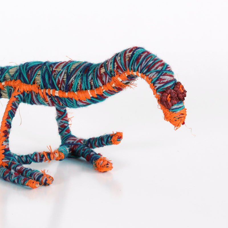 Aboriginal Artwork by Yuminia Kenta - Bird Tjanpi Sculpture