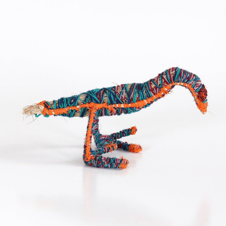 Aboriginal Artwork by Yuminia Kenta - Bird Tjanpi Sculpture