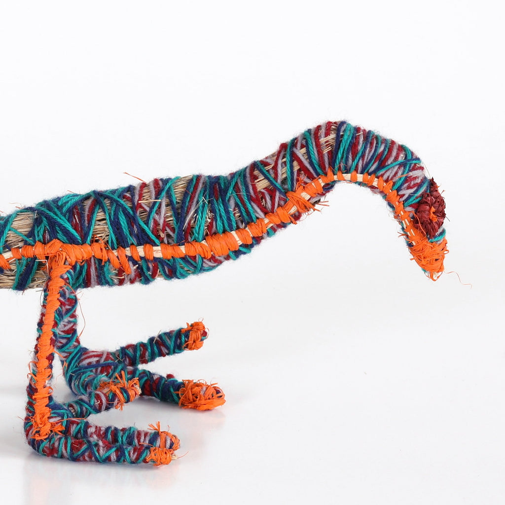 Aboriginal Artwork by Yuminia Kenta - Bird Tjanpi Sculpture
