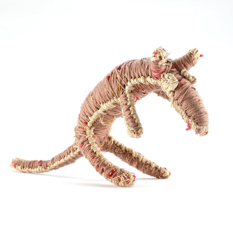 Aboriginal Artwork by Yuminia Kenta - Mouse Tjanpi Sculpture