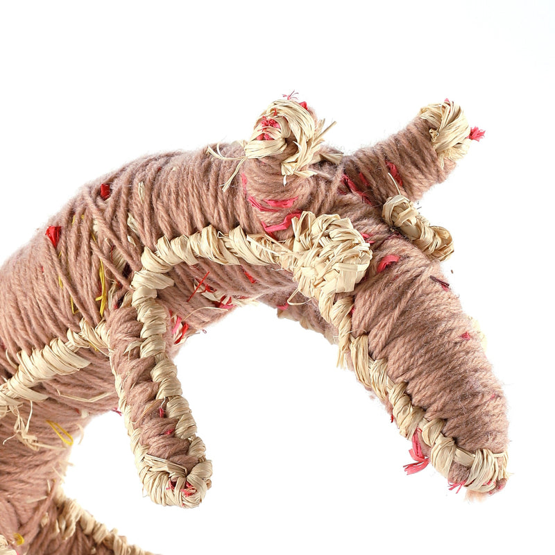 Aboriginal Artwork by Yuminia Kenta - Mouse Tjanpi Sculpture