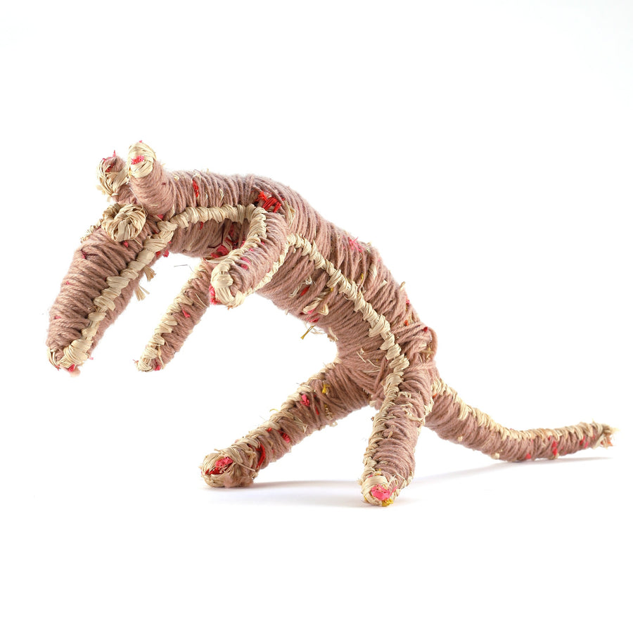 Aboriginal Artwork by Yuminia Kenta - Mouse Tjanpi Sculpture