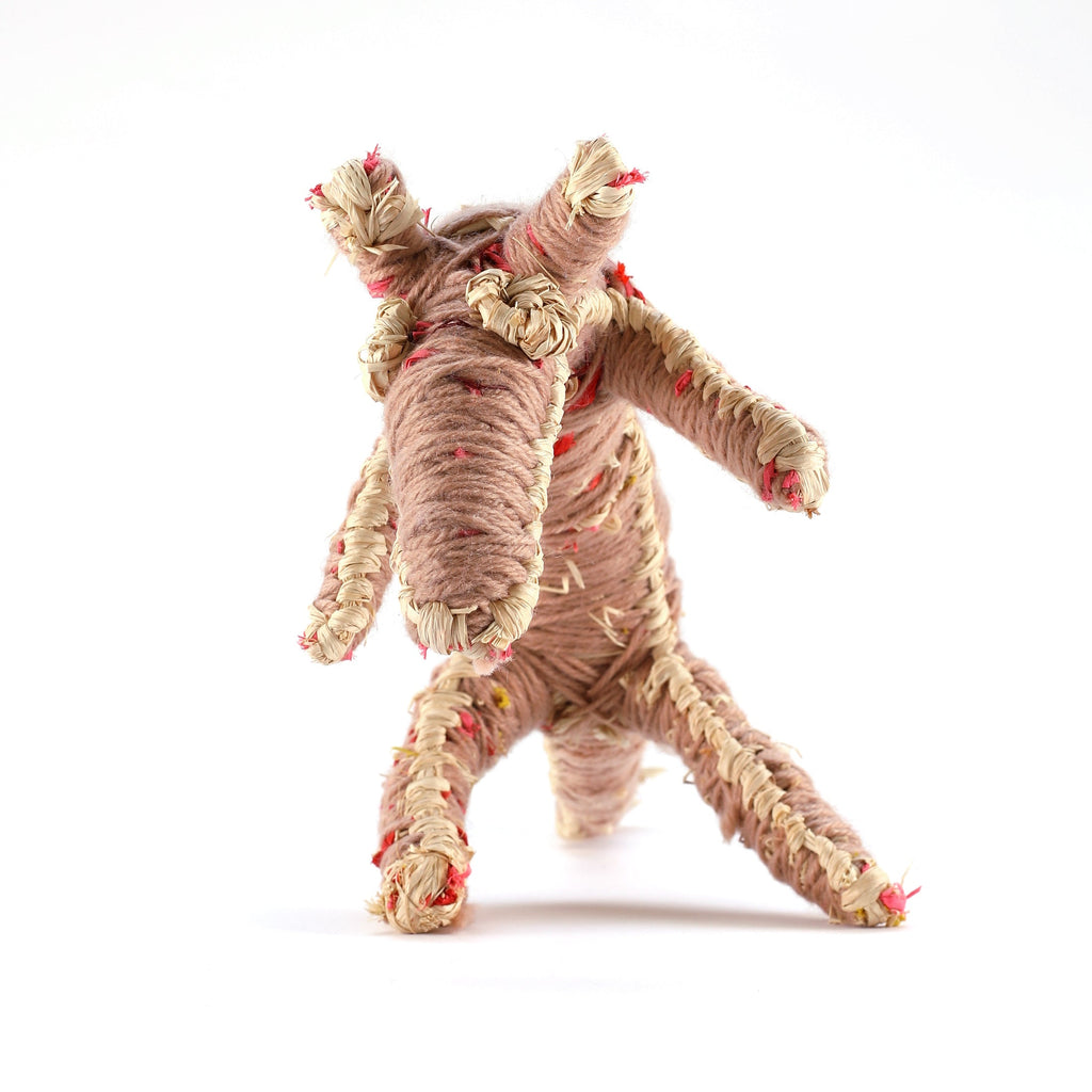 Aboriginal Artwork by Yuminia Kenta - Mouse Tjanpi Sculpture